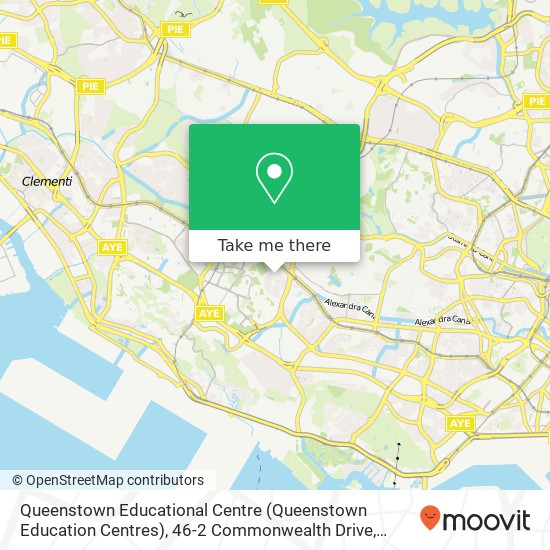 Queenstown Educational Centre (Queenstown Education Centres), 46-2 Commonwealth Drive map