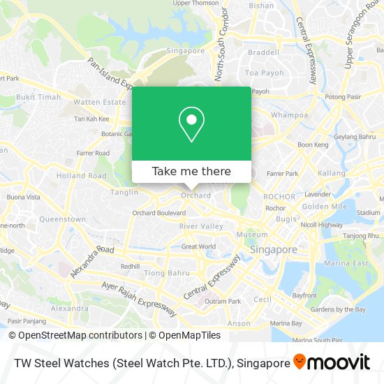 TW Steel Watches (Steel Watch Pte. LTD.) map