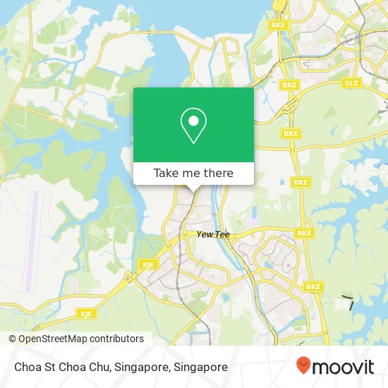 Choa St Choa Chu, Singapore地图