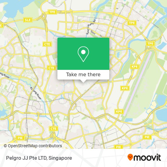 Pelgro JJ Pte LTD map