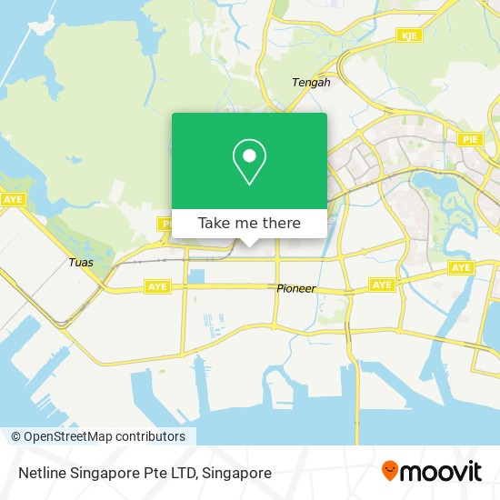 Netline Singapore Pte LTD地图