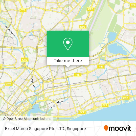 Excel Marco Singapore Pte. LTD. map