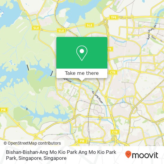 Bishan-Bishan-Ang Mo Kio Park Ang Mo Kio Park Park, Singapore map