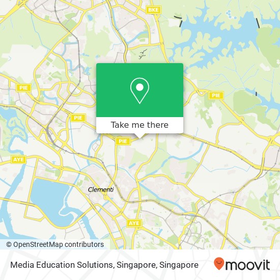 Media Education Solutions, Singapore map