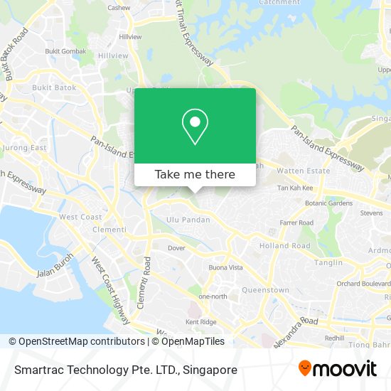 Smartrac Technology Pte. LTD. map