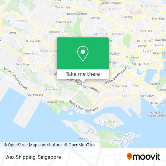 Aex Shipping地图