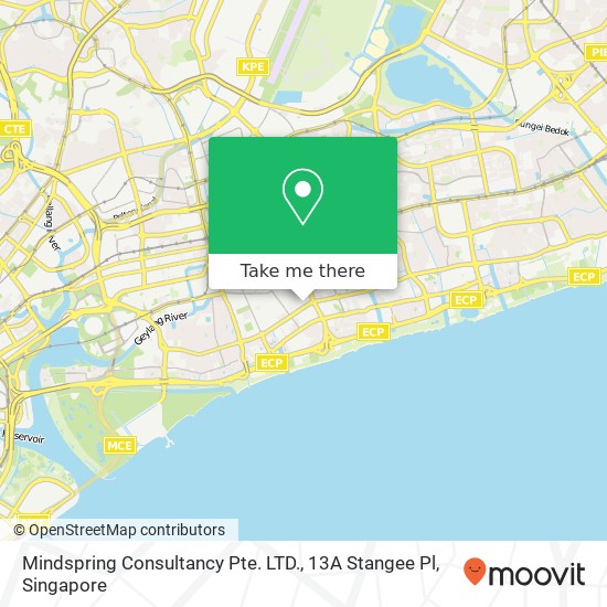 Mindspring Consultancy Pte. LTD., 13A Stangee Pl map