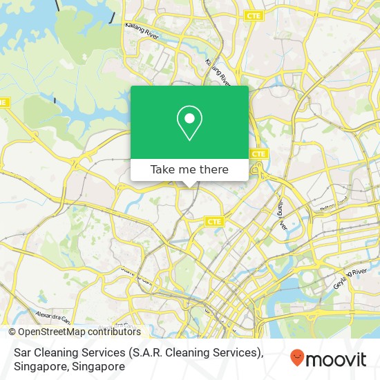 Sar Cleaning Services (S.A.R. Cleaning Services), Singapore map