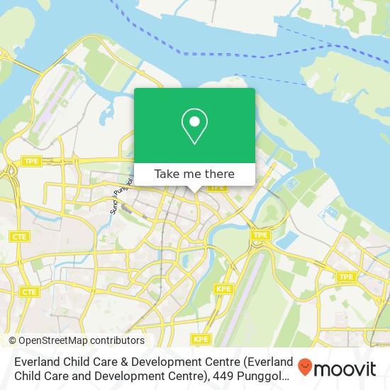 Everland Child Care & Development Centre (Everland Child Care and Development Centre), 449 Punggol Rd map