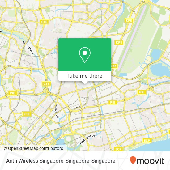 Antfi Wireless Singapore, Singapore地图