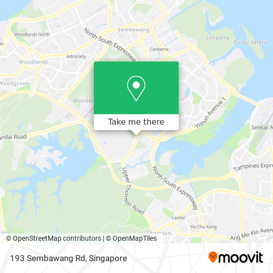 193 Sembawang Rd map