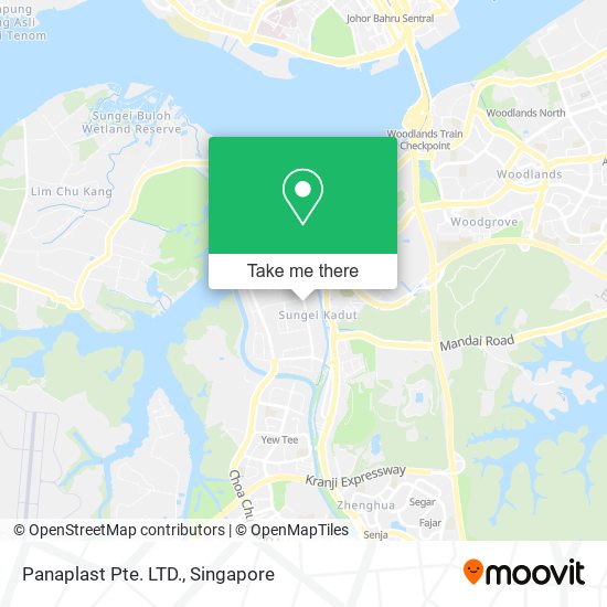 Panaplast Pte. LTD. map