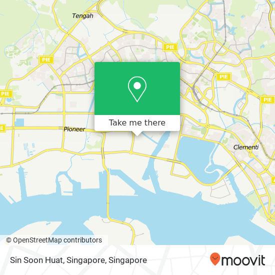 Sin Soon Huat, Singapore地图
