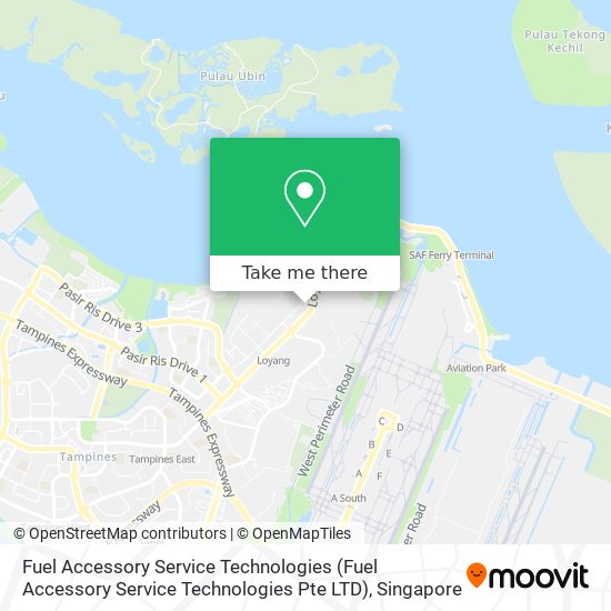 Fuel Accessory Service Technologies (Fuel Accessory Service Technologies Pte LTD)地图