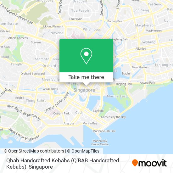 Qbab Handcrafted Kebabs (Q'BAB Handcrafted Kebabs) map