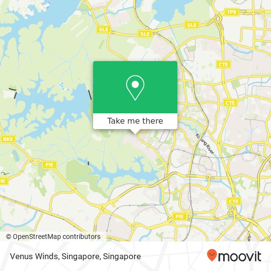 Venus Winds, Singapore map
