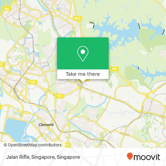 Jalan Rifle, Singapore地图