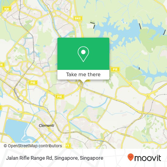 Jalan Rifle Range Rd, Singapore地图