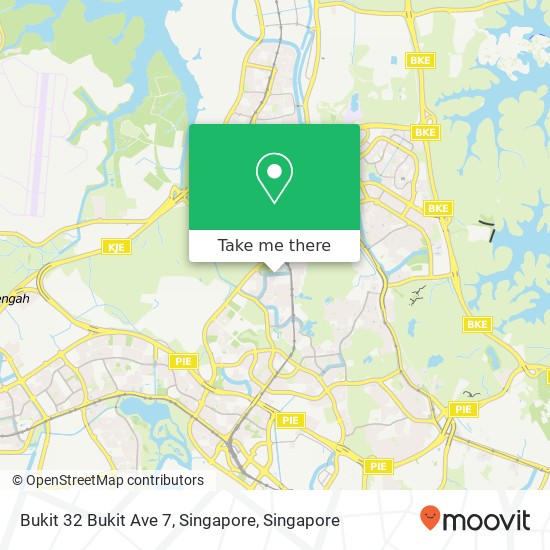 Bukit 32 Bukit Ave 7, Singapore地图