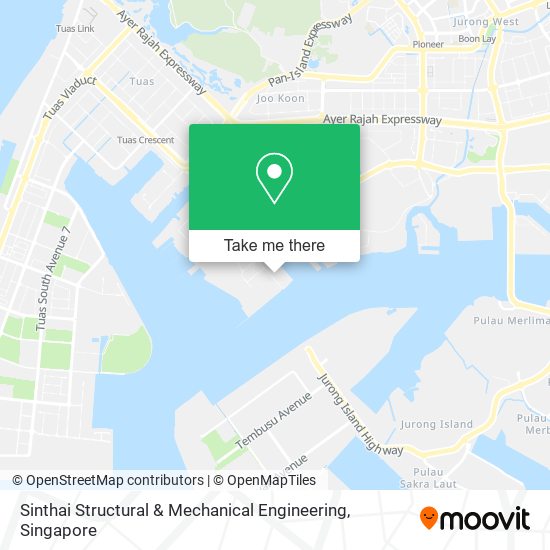 Sinthai Structural & Mechanical Engineering map