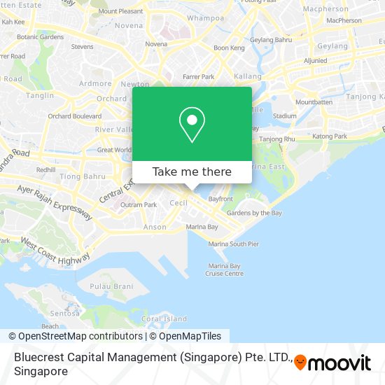 Bluecrest Capital Management (Singapore) Pte. LTD.地图