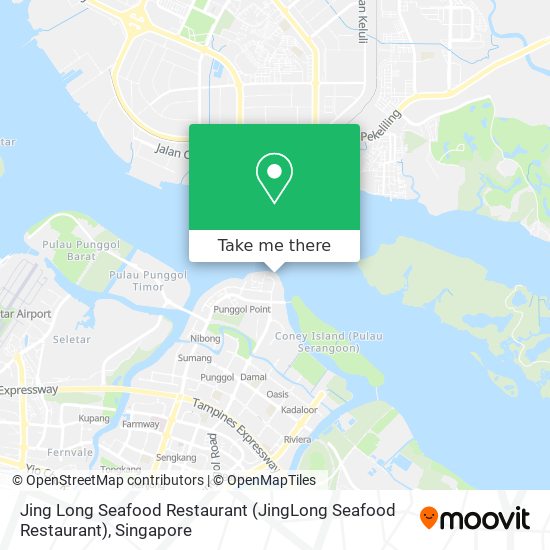 Jing Long Seafood Restaurant (JingLong Seafood Restaurant)地图