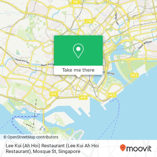 Lee Kui (Ah Hoi) Restaurant (Lee Kui Ah Hoi Restaurant), Mosque St map