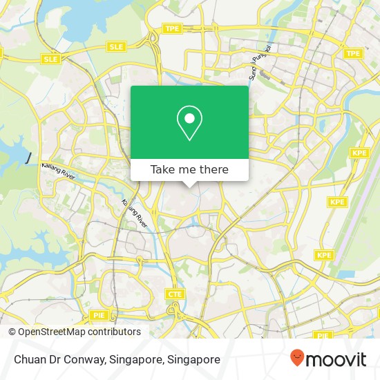 Chuan Dr Conway, Singapore地图