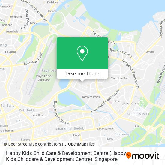 Happy Kids Child Care & Development Centre (Happy Kids Childcare & Development Centre) map
