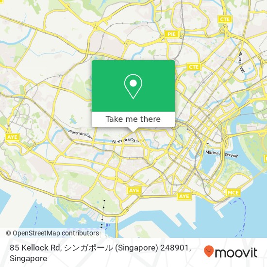 85 Kellock Rd, シンガポール (Singapore) 248901 map