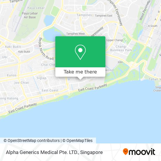 Alpha Generics Medical Pte. LTD.地图