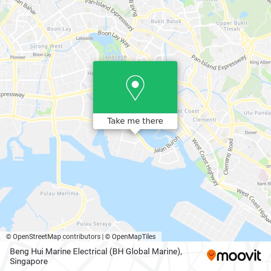 Beng Hui Marine Electrical (BH Global Marine) map