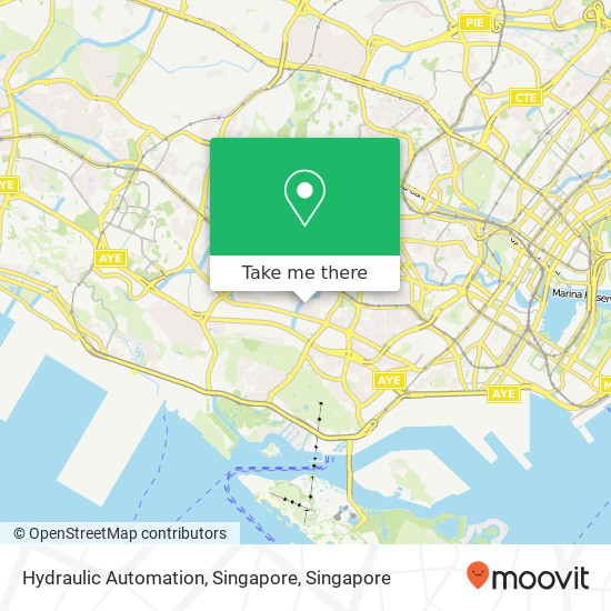 Hydraulic Automation, Singapore map