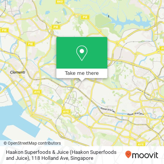 Haakon Superfoods & Juice (Haakon Superfoods and Juice), 118 Holland Ave地图