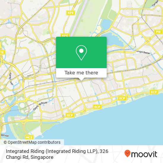 Integrated Riding (Integrated Riding LLP), 326 Changi Rd地图