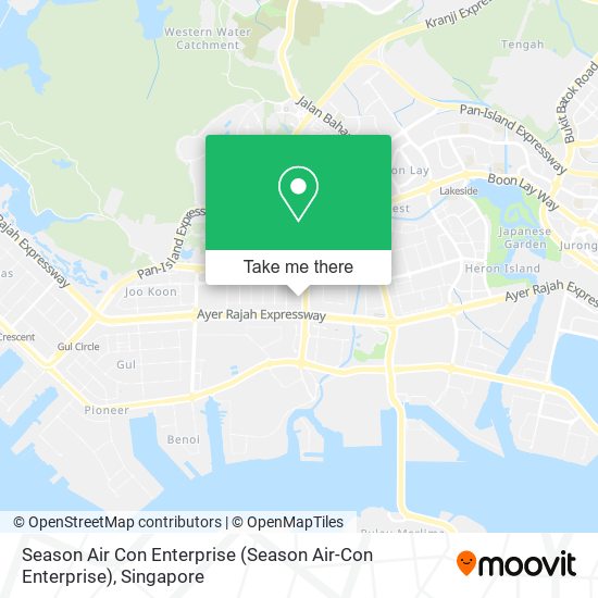 Season Air Con Enterprise map