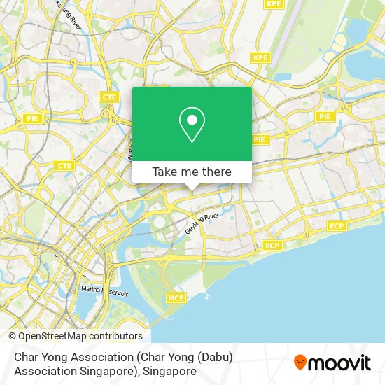 Char Yong Association (Char Yong (Dabu) Association Singapore) map