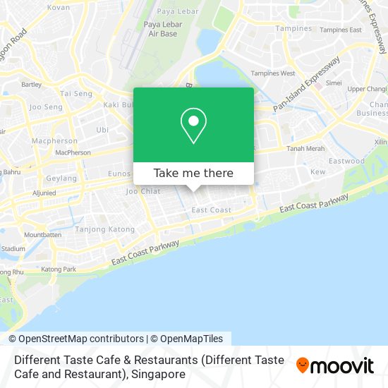 Different Taste Cafe & Restaurants (Different Taste Cafe and Restaurant) map