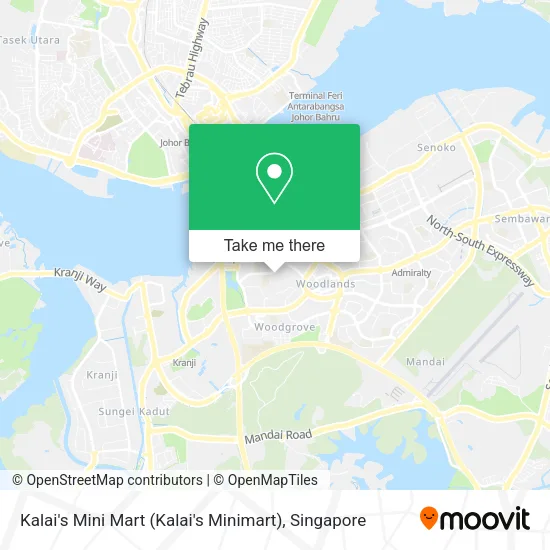 Kalai's Mini Mart (Kalai's Minimart) map