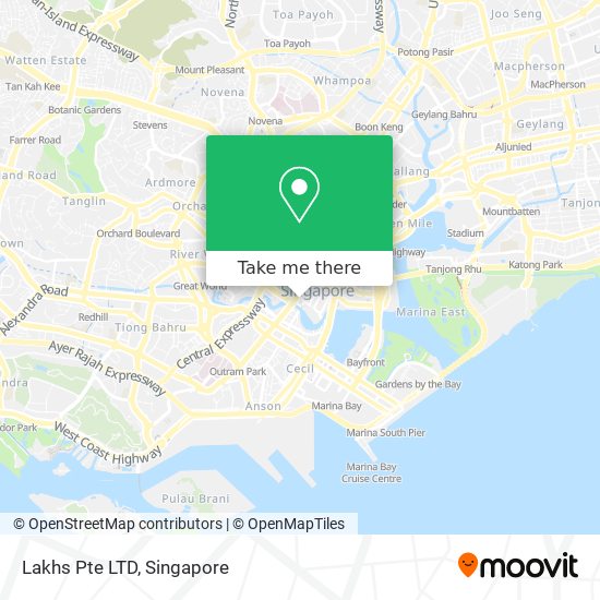 Lakhs Pte LTD map