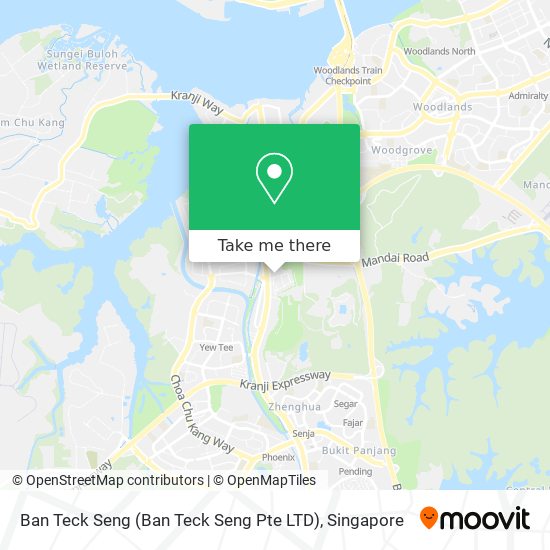 Ban Teck Seng (Ban Teck Seng Pte LTD)地图