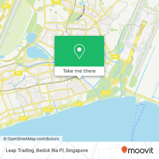 Leap Trading, Bedok Ria Pl地图