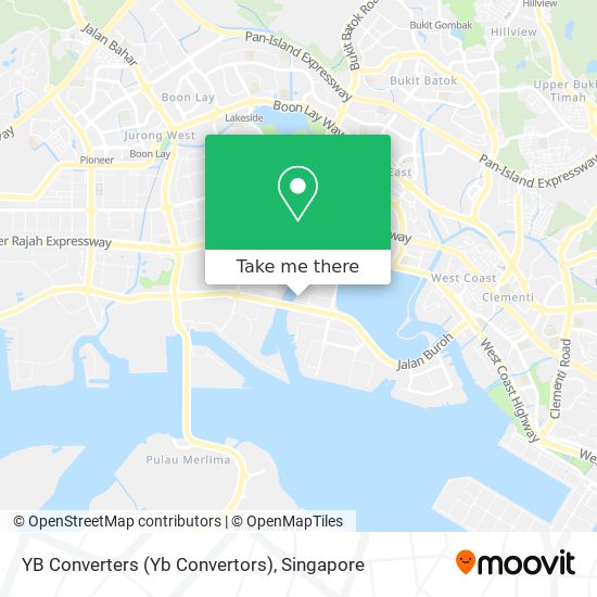 YB Converters (Yb Convertors) map