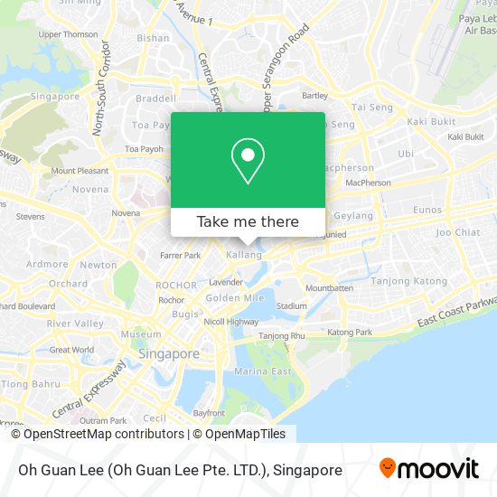 Oh Guan Lee (Oh Guan Lee Pte. LTD.) map