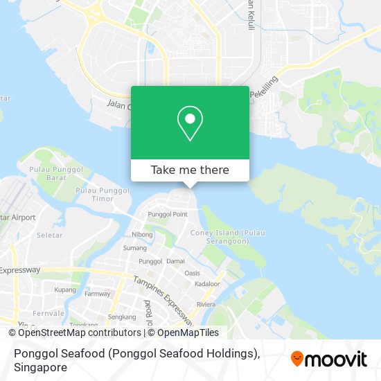 Ponggol Seafood (Ponggol Seafood Holdings) map