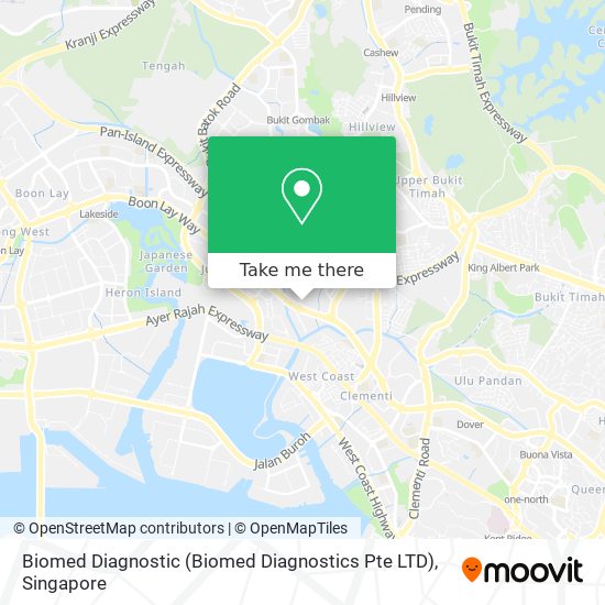 Biomed Diagnostic (Biomed Diagnostics Pte LTD) map