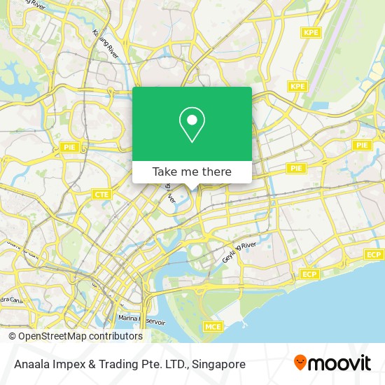 Anaala Impex & Trading Pte. LTD. map