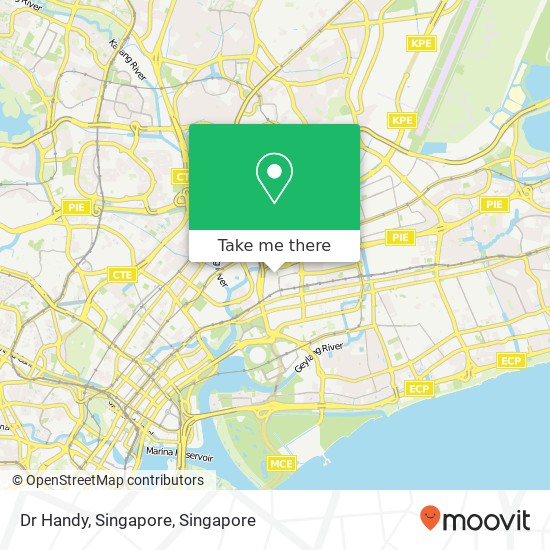 Dr Handy, Singapore map