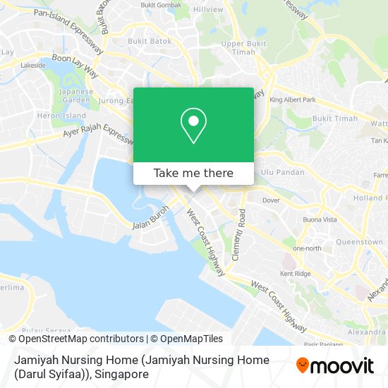 Jamiyah Nursing Home (Jamiyah Nursing Home (Darul Syifaa)) map