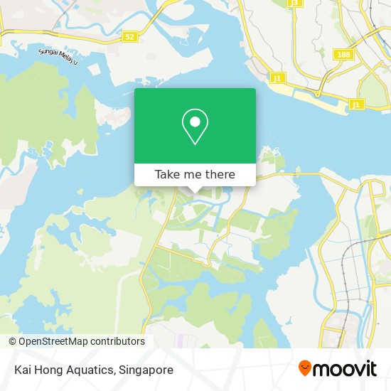 Kai Hong Aquatics地图
